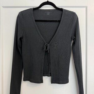 Brandy Melville Front Tie Cardigan